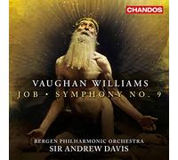 Bergen Philharmonic - VAUGHAN WILLIAMS: JOB, SYMPHONY NO 9