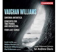 Ralph Vaughan Williams Vaughan Williams: Sinfonia Antartica/... (CD)