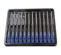 BERGEN Set Uncini e Mini Punte 12 Pezzi Professionale BER5007