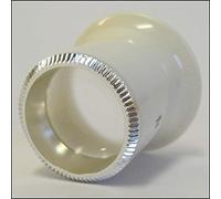 Bergeon 2611-b-2.5 bianco monocolo 4 x MAG 6,3 cm lunghezza focale - HE2611CW