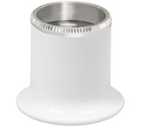 Bergeon 2611-b-4 bianco degli occhiali - 2.5 x MAG - 10,2 cm lunghezza focale - HE2611FW