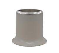 Bergeon - 2611-B - Lente d'ingrandimento per orologiaio in materiale sintetico con anello a vite (x6.7)