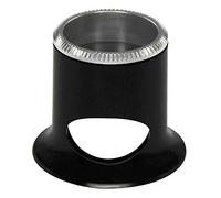 Bergeon 2611-TN 4X - Lente di ingrandimento biconvessa Air 2,5