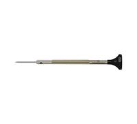 Bergeon 30081-100 - Cacciavite in acciaio INOX, 1,00 mm, nero, classico