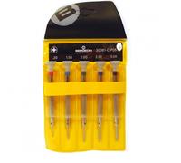 Bergeon 30081-C-P05 Set Di 5 Phillips Testa Ergonomico Cacciaviti -HS30081-C-P05