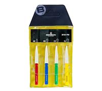 Bergeon 30102-S - Set di 4 oliatori per orologi, HO30102-S