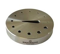 Bergeon 30110 Strumento in nichel con fori per regolare le bilance Ø 35 mm Strumento per orologi