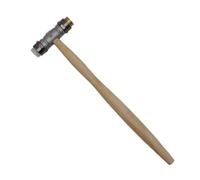 BERGEON 30417 Martello per orologiaio, martello per casse, strumento per la rimozione di cinturini per orologi, modifica cassa dell'orologio