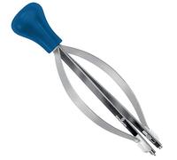 Bergeon 30638-3 Presto - Forma 3 - Per sollevare le ruote intermedie in caso di cronografo e medio-secondario indiretto, adatto per orologi - Quaderno blu - 4263003