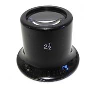 Bergeon 4422-2.5 Lente Da Orologia In Plastica 4x Ingrandimento - HE4422-2.5