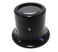 Bergeon 4422 - 3 plastica orologiai degli occhiali ingrandimento 3.3 x