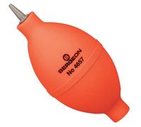 Bergeon 4657 - Ventola per la polvere a forma di oliva, con punta in plastica e valvola di aspirazione sul fondo del ventilatore, libera sporco e polvere difficili da raggiungere, 4332302