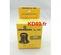 Bergeon 4902-1 Lente Aplanetique Orologiaio Anello Vite. Ingrandimento X 10