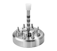 BERGEON 5378 Utensile per posizionare le lancette orarie, con 8 timbri e spilla con supporto per timbri