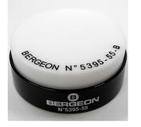 Bergeon 5395-55 Bianco Gel Custodia Orologio Cassa Cuscino 55mm Svizzero -