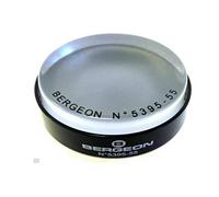 Bergeon 5395-55 - Cuscino per cassa in gel morbido, 55 mm, colore: Trasparente