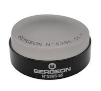 Bergeon - 5395-55 | Cuscino per goffratura in gel trasparente per movimento orologio | Morbido e non graffia le parti, trasparente, Tecnica