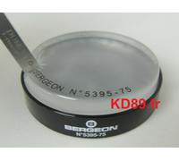 Bergeon 5395-75 Cuscinetto Di Montaggio Gel Morbido E Non Graffia I Pezzi Ø 75Mm