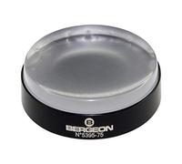 Bergeon 5395-75 - Custodia per orologio in gel morbido, 75 mm, trasparente