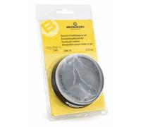 Bergeon 5395-75 - Custodia per orologio in gel morbido, 75 mm, trasparente