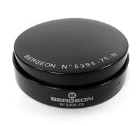 BERGEON 5395-75-N Cuscino per cassa dell'orologio in gel nero - HC5395-75-N, Nero , Classico