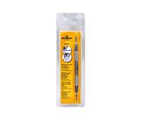 Bergeon 6767-F - Attrezzo per anse a molla per orologio, manico lungo in acciaio inox con vite sostituibile