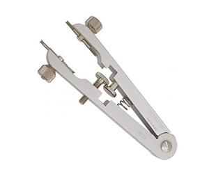 Bergeon 6825-PF - Pinza speciale per barrette a molla, 1,40 mm