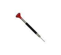 Bergeon 6899-120 - Cacciavite ergonomico per orologiai, 1,20 mm, rosso
