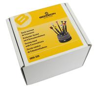 Bergeon 6899-S09 Acciaio Inox Ergonomico 9 Pezzi Set Cacciavite - HS6899-S09