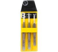 Bergeon 7024-P03 Set Di 3 Pinzette Antimagnetiche Per Orologiai - HT7024-P03