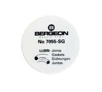 BERGEON 7055-SG - Scatola di grasso in silicone per guarnizioni e o-ring senza grasso all'interno, strumento di riparazione per orologi, bianco