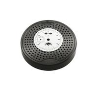 Bergeon 7153 - Supporto per piastra per orologio da orologiaio, diametro 60 mm, nero, moderno