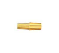 Bergeon 7404-EPL Punta di ricambio per lancette di regolazione, ottone, Bronzo