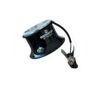 Bergeon 7913-3 Lente di ingrandimento per orologiaio con clip 3.3X Strumento per orologio, nero, moderno