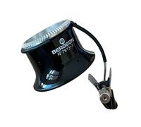 Bergeon 7913 - Lente di ingrandimento da orologiaio con clip, 5 pezzi