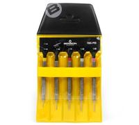 Bergeon 7965-P05 Set Di 5 Acciaio Inox Orologiai Cacciaviti - HS7965-P05