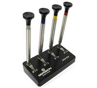 BERGEON 8404-S04 - Set di 4 attrezzi per montaggio a mano per orologio, HH8404-S04, svizzero