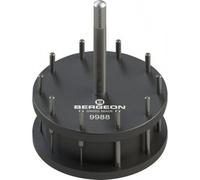 Bergeon 9988 Orologio Bracciale Pin Spintore Collegamento Rimozione Set Su Base