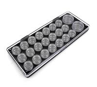 Bergeon Conservazione Scatola Plastica Con 21 Inserti per Watch Parti - HB6088D