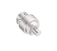 BERGEON Die Adapter 5538-T per RLX Case Back Dies Key Tool Press, Grigio, moderno