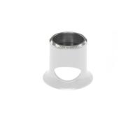 Bergeon Lente di ingrandimento 2611-TB-4, bianca, biconvessa, porta di ventilazione, ingrandimento x2,5, orologiai