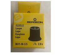 Bergeon - Lente d'Ingrandimento Morbida 3611 Vision X 2,8 per Cucire, precisione modellismo
