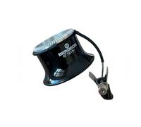 Bergeon Occhiali da vista 7913-2,5 con clip 4X, nero