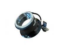 Bergeon Occhiali da vista 7913-4 con clip 2,5X, nero