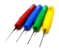 BERGEON Set di 4 oliatori Swiss Made con punte di diverse dimensioni