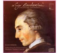 Berger/Czarnecki/Südwestdt. KO P Luigi Boccherini: Concerti per Violoncell (CD)
