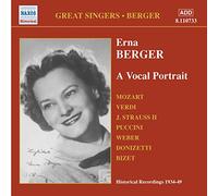 Berger Erna - A Vocal Portrait