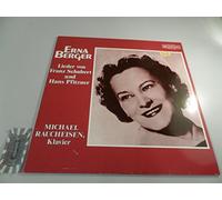 Berger, Erna, , Franz Schubert , Hans Pfitzner u. a. - Erna Berger - Lieder von F. Schubert und H. Pfitzner [Vinyl-LP/63001002].