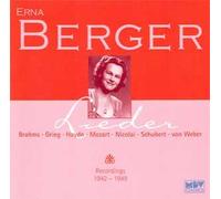 Berger Erna, Soprano