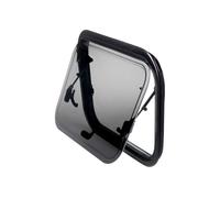 BERGER Finestra Laterale 500x450 per Camper | Vetro Oscurato, Caravan e Roulotte, Esterna per Roulotte, Protezione UV, Privacy Garantita, Zanzariera e Oscurante